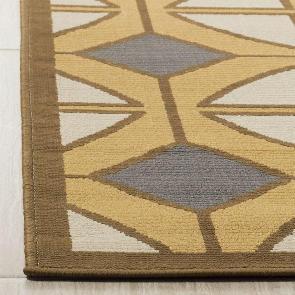 Safavieh Hampton 510 Power Loomed  Rug Camel / Ivory HAM510AC-4