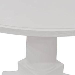 Hampton Oak Veneer Dining Table Solid Rubberwood Double Pedestal Base Transitional Style
