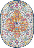 Harput HAP-1000 6'7" x 9' Machine Woven Rug HAP1000-679OV Livabliss Surya