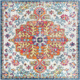 Harput HAP-1000 6'7" x 6'7" Machine Woven Rug HAP1000-67SQ Livabliss Surya