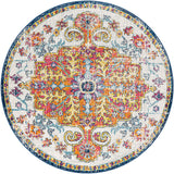 Harput HAP-1000 5'11" x 5'11" Machine Woven Rug HAP1000-6RD Livabliss Surya