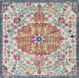 Harput HAP-1000 7'10" x 7'10" Machine Woven Rug HAP1000-710SQ Livabliss Surya