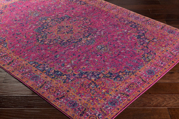 Livabliss Harput Traditional Turkish Geometric Polypropylene Rug for Entryways and Hallways Burgandy, Burnt 3'11" x 5'7" HAP1008-31157