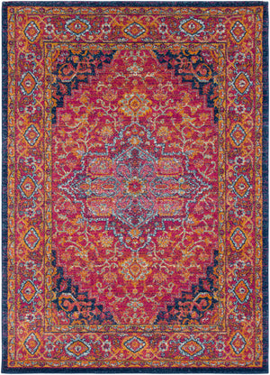 Harput HAP-1009 6'7" x 9' Machine Woven Rug HAP1009-679 Livabliss Surya