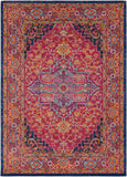 Harput HAP-1009 6'7" x 9' Machine Woven Rug HAP1009-679 Livabliss Surya