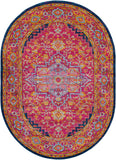 Harput HAP-1009 6'7" x 9' Machine Woven Rug HAP1009-679OV Livabliss Surya