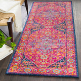 Harput HAP-1009 2'7" x 7'3" Machine Woven Rug HAP1009-2773 Livabliss Surya