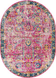 Harput HAP-1013 6'7" x 9' Machine Woven Rug HAP1013-679OV Livabliss Surya