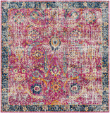 Harput HAP-1013 6'7" x 6'7" Machine Woven Rug HAP1013-67SQ Livabliss Surya