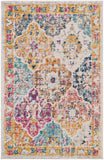 Harput HAP-1018 2' x 2'11" Machine Woven Rug HAP1018-23 Livabliss Surya