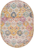 Harput HAP-1018 6'7" x 9' Machine Woven Rug HAP1018-679OV Livabliss Surya