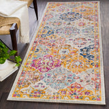 Harput HAP-1018 2'7" x 7'3" Machine Woven Rug HAP1018-2773 Livabliss Surya