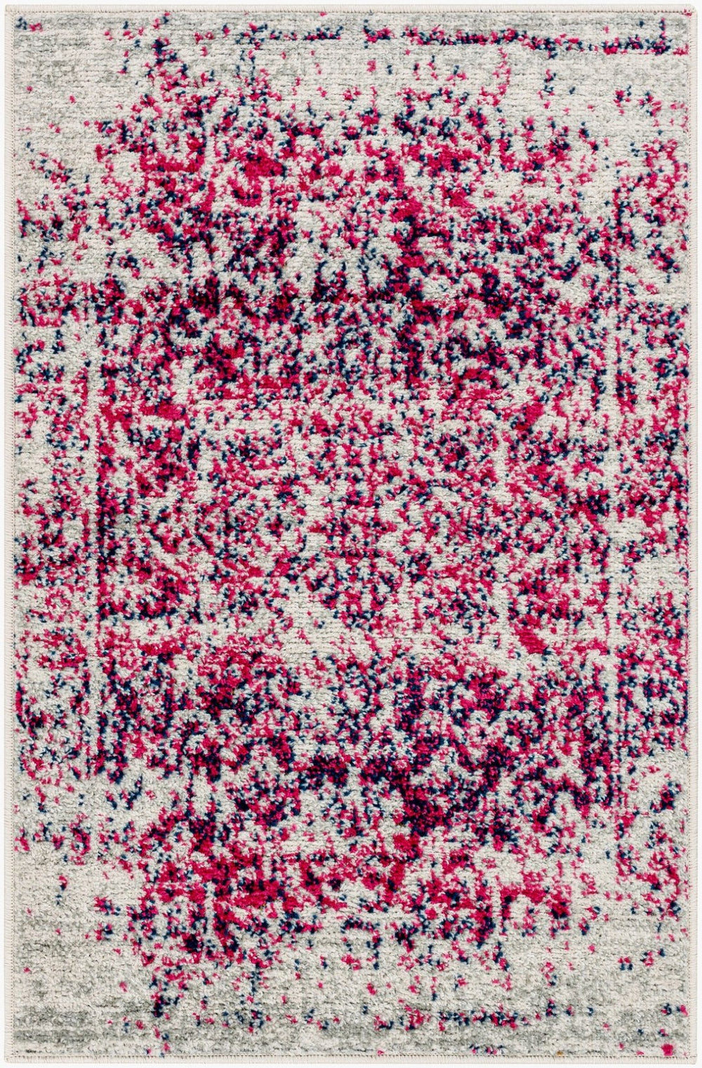 Livabliss Harput Medallion Polypropylene Area Rug Turkish Woven Accent for Entryways and Hallways HAP1020-23
