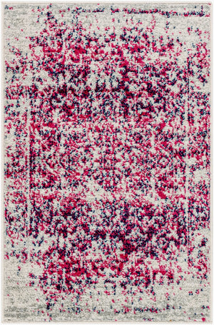 Livabliss Harput Medallion Polypropylene Area Rug Turkish Woven Accent for Entryways and Hallways HAP1020-23