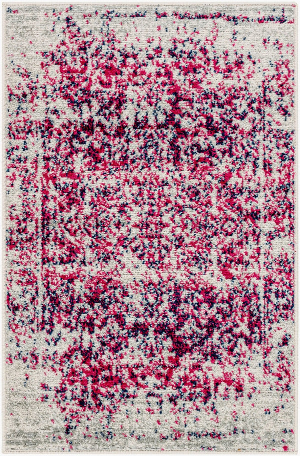 Livabliss Harput Medallion Polypropylene Area Rug Turkish Woven Accent for Entryways and Hallways HAP1020-23