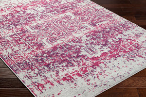 Livabliss Harput Medallion Polypropylene Area Rug Turkish Woven Accent for Entryways and Hallways HAP1020-23