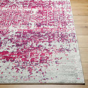 Livabliss Harput Medallion Polypropylene Area Rug Turkish Woven Accent for Entryways and Hallways HAP1020-23