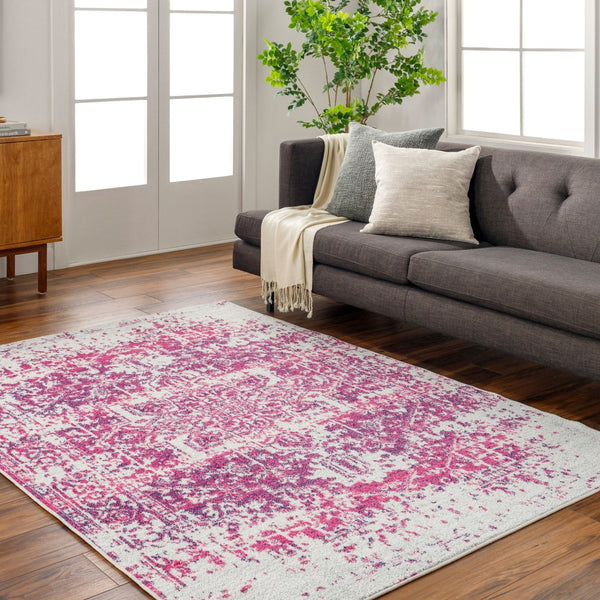 Livabliss Harput Medallion Polypropylene Area Rug Turkish Woven Accent for Entryways and Hallways HAP1020-23