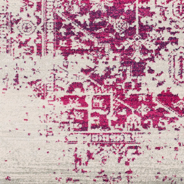Livabliss Harput Medallion Polypropylene Area Rug Turkish Woven Accent for Entryways and Hallways HAP1020-23