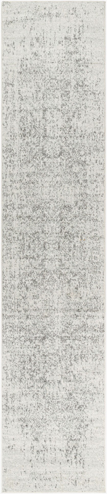 Livabliss Harput Medallion Polypropylene Area Rug Machine Woven in Turkey for Large Living Spaces Charcoal, Mediu 2'7" x 12' HAP1024-2712