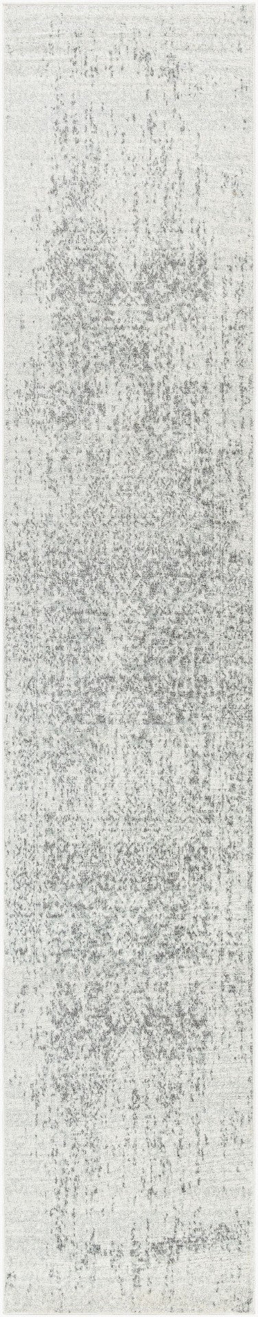 Livabliss Harput Medallion Polypropylene Area Rug Machine Woven in Turkey for Large Living Spaces Charcoal, Mediu 2'7" x 20' HAP1024-2720