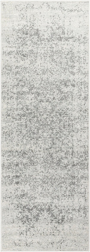 Livabliss Harput Medallion Polypropylene Area Rug Machine Woven in Turkey for Large Living Spaces Charcoal, Mediu 2'7" x 7'3" HAP1024-2773