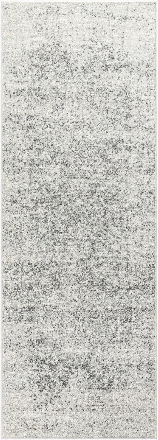 Livabliss Harput Medallion Polypropylene Area Rug Machine Woven in Turkey for Large Living Spaces Charcoal, Mediu 2'7" x 7'3" HAP1024-2773