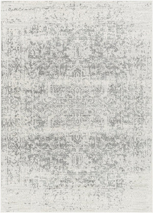 Livabliss Harput Medallion Polypropylene Area Rug Machine Woven in Turkey for Large Living Spaces Charcoal, Mediu 12' x 14'11" HAP1024-1215