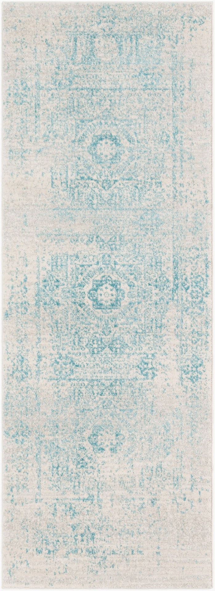 Livabliss Harput Turkish Geometric Runner Rug Polypropylene Medium Pile Hallway Accent HAP1026-2773