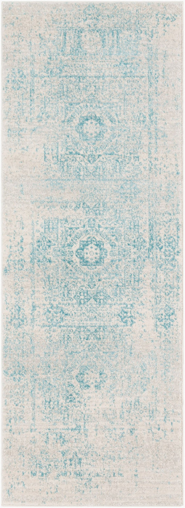 Livabliss Harput Turkish Geometric Runner Rug Polypropylene Medium Pile Hallway Accent HAP1026-2773
