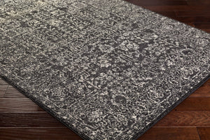 Livabliss Harput Traditional Turkish Polypropylene Area Rug for Hallways and Entryway Accents Black, Medium G 8'10" x 12'6" HAP1028-93126