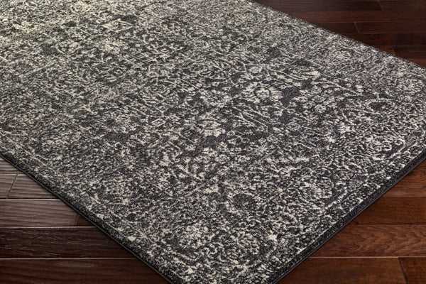 Livabliss Harput Traditional Turkish Polypropylene Area Rug for Hallways and Entryway Accents Black, Medium G 8'10" x 12'6" HAP1028-93126
