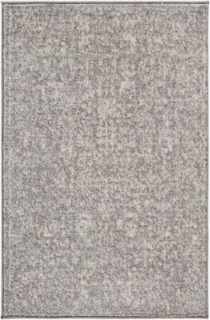 Livabliss Harput Traditional Polypropylene Accent Rug for Entryways Hallways and Bedroom Floors Charcoal, Mediu 2' x 2'11" HAP1029-23