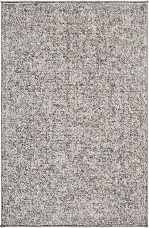 Livabliss Harput Traditional Polypropylene Accent Rug for Entryways Hallways and Bedroom Floors Charcoal, Mediu 2' x 2'11" HAP1029-23