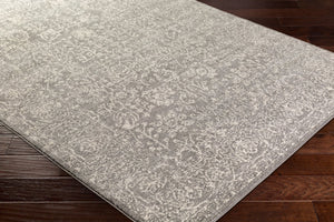 Livabliss Harput Traditional Polypropylene Accent Rug for Entryways Hallways and Bedroom Floors Charcoal, Mediu 2' x 2'11" HAP1029-23