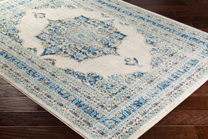Livabliss Harput Anatolian Medallion Runner Rug Polypropylene Medium Pile Hallway Accent HAP1031-2773