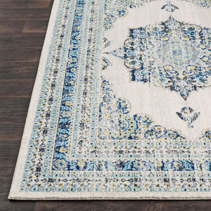 Livabliss Harput Anatolian Medallion Runner Rug Polypropylene Medium Pile Hallway Accent HAP1031-2773