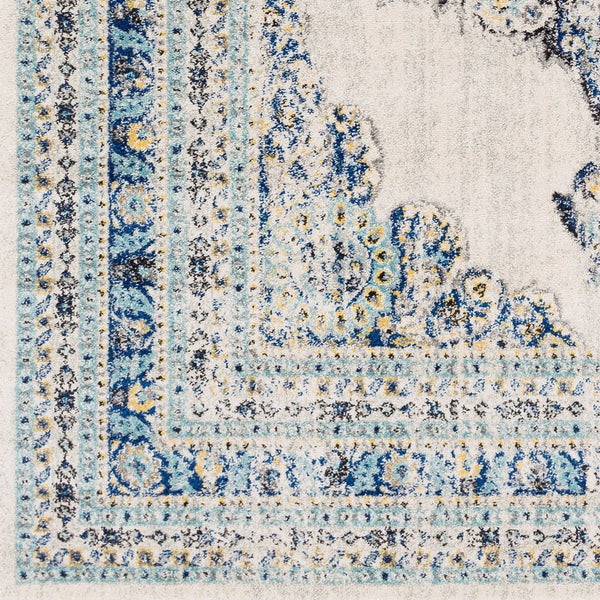Livabliss Harput Anatolian Medallion Runner Rug Polypropylene Medium Pile Hallway Accent HAP1031-2773