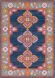 Harput HAP-1037 6'7" x 9' Machine Woven Rug HAP1037-679 Livabliss Surya