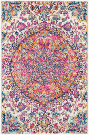 Livabliss Harput Traditional Turkish Machine Woven Polypropylene Accent Rug for Entryways HAP1045-23
