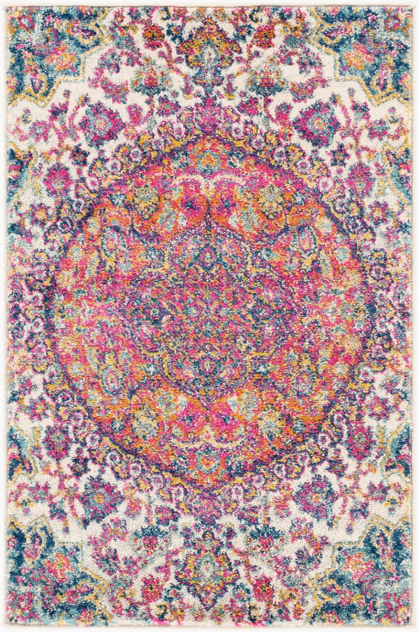 Livabliss Harput Traditional Turkish Machine Woven Polypropylene Accent Rug for Entryways HAP1045-23