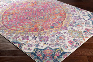 Livabliss Harput Traditional Turkish Machine Woven Polypropylene Accent Rug for Entryways HAP1045-23