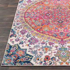 Livabliss Harput Traditional Turkish Machine Woven Polypropylene Accent Rug for Entryways HAP1045-23