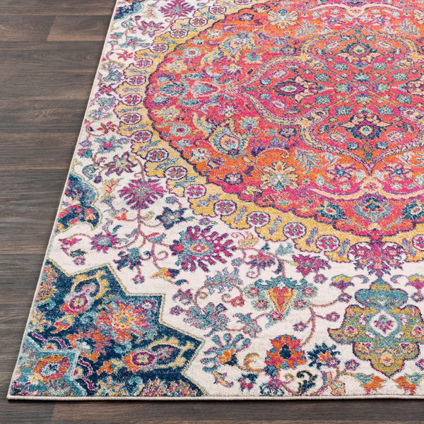 Livabliss Harput Traditional Turkish Machine Woven Polypropylene Accent Rug for Entryways HAP1045-23