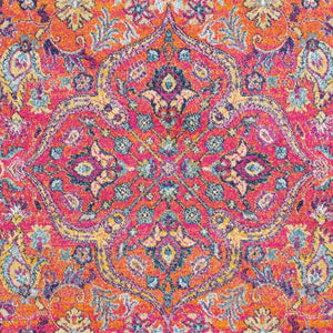 Livabliss Harput Traditional Turkish Machine Woven Polypropylene Accent Rug for Entryways HAP1045-23