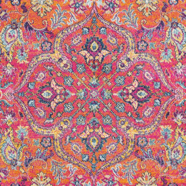 Livabliss Harput Traditional Turkish Machine Woven Polypropylene Accent Rug for Entryways HAP1045-23