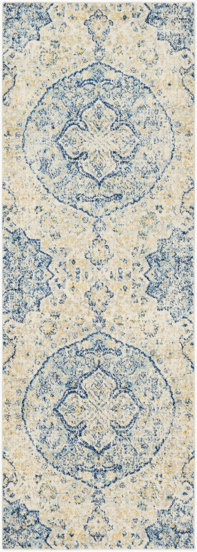 Livabliss Harput Traditional Turkish Polypropylene Runner Rug for Hallways and Entryways HAP1047-2773