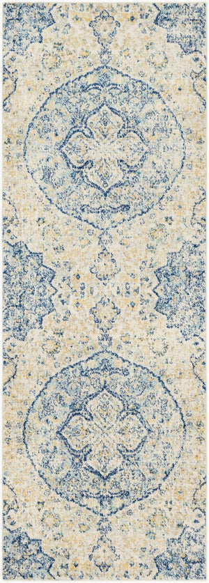 Livabliss Harput Traditional Turkish Polypropylene Runner Rug for Hallways and Entryways HAP1047-2773