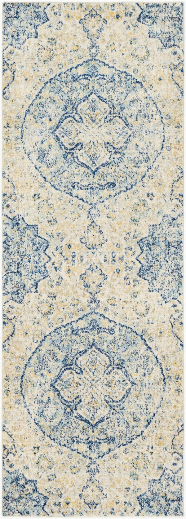 Livabliss Harput Traditional Turkish Polypropylene Runner Rug for Hallways and Entryways HAP1047-2773