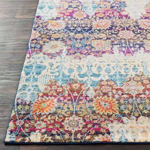 Livabliss Harput Traditional Medallion Polypropylene Accent Rug Turkish Woven for Small Spaces HAP1049-23